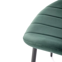 Krzesło_tapicerowane_HYDRA_pikowane_ciemno_zielone,_nogi_metalowe_czarne_(3)_KOD_HLK53802.webp