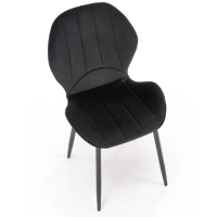 Krzesło_tapicerowane_HYDRA_pikowane_czarne,_nogi_metalowe_czarne_(10)_KOD_HLK53804.webp