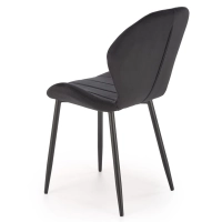 Krzesło_tapicerowane_HYDRA_pikowane_czarne,_nogi_metalowe_czarne_(4)_KOD_HLK53804.webp