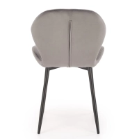Krzesło_tapicerowane_HYDRA_pikowane_popielate,_nogi_metalowe_czarne_(9)_KOD_HLK53805.webp