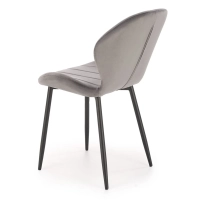 Krzesło_tapicerowane_HYDRA_pikowane_popielate,_nogi_metalowe_czarne_(10)_KOD_HLK53805.webp
