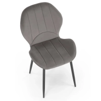 Krzesło_tapicerowane_HYDRA_pikowane_popielate,_nogi_metalowe_czarne_(3)_KOD_HLK53805.webp