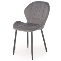 Krzesło_tapicerowane_HYDRA_pikowane_popielate,_nogi_metalowe_czarne_(6)_KOD_HLK53805.webp
