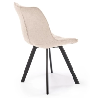 Krzesło_tapicerowane_HONEY_pikowane_beżowe,_nogi_metalowe_czarne_(2)_KOD_HLK54902.webp