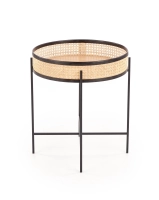 Stolik_z_metalowymi_nóżkami_czarny_rattan_naturalny_50cm_LANIPA_(2)_KOD_HLLAN-L0042.webp