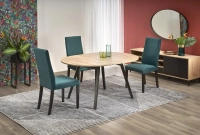 Okrągły_stół_rozkładany_loft_dąb_artisan_czarme_nogi_RUBEN_(3)_KOD_HLRUB27.webp