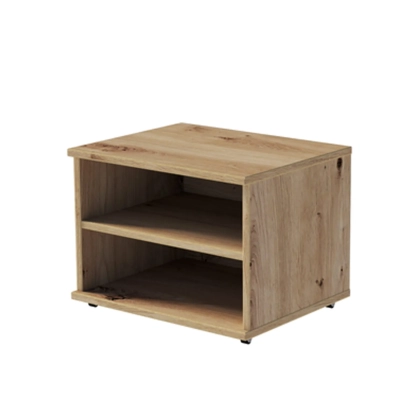 Łóżko_młodzieżowe_HAVEN_4_ze_stelażem,_dwiema_szufladami_i_dwoma_regałami_95x213_cm_antracyt___dąb_artisan_(4)_KOD_HLVER8825.webp