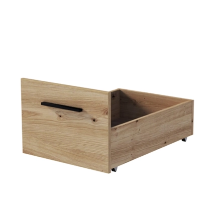 Łóżko_młodzieżowe_HAVEN_4_ze_stelażem,_dwiema_szufladami_i_dwoma_regałami_95x213_cm_biały___dąb_artisan_(4)_KOD_HLVER8826.webp