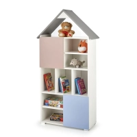 Regał_domek_z_drzwiczkami_DOLLHOUSE_XL_biały,_różowy,_błękitny_70cm_(4)_KOD_KFM-00098.webp