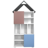 Regał_domek_z_drzwiczkami_DOLLHOUSE_XL_biały,_różowy,_błękitny_70cm_(2)_KOD_KFM-00098.webp