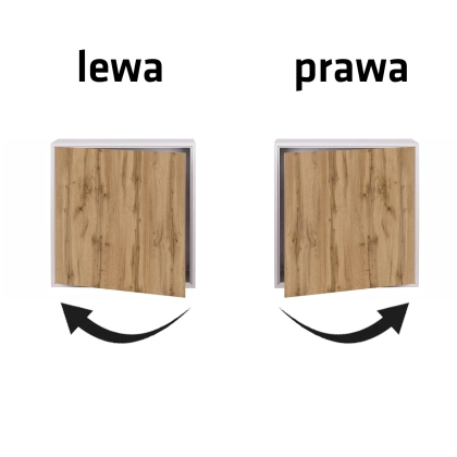 Front_wysoki_szafy_modułowej_AGATA_37,5x236_cm_dąb_craft_złoty_-_wąski_(L)_(2)_KOD_KFM-AGATA-FSW-CRZ.webp