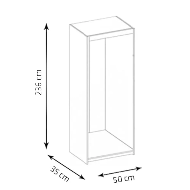 Korpus_wysoki_szafy_modułowej_AGATA_50x35x236_cm_biel_alpejska_(wąski,_płytki,_wysoki_L)_(1)_KOD_KFM-AGATA-KSP500-BI.webp