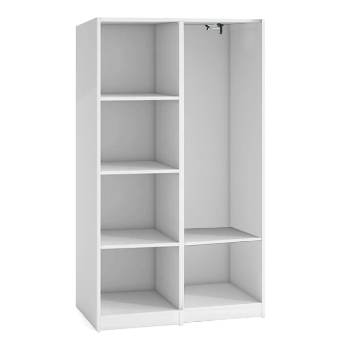 Szafa_AGATA_5_dwudrzwiowa_płytka_100x210x35_cm_biała,_czarne_uchwyty_(kompletna)_(1)_KOD_KFM-AGATA-zestaw-V.webp
