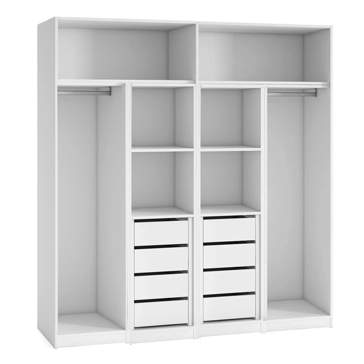 Szafa_AGATA_7_czterodrzwiowa_z_nadstawką_głęboka_200x248x58_cm_zielona,_złote_uchwyty_(kompletna)_(1)_KOD_KFM-AGATA-zestaw-VII.webp