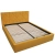 Łóżko_tapicerowane_młodzieżowe_120x200cm_DAISY_pikowane_żółe_z_diamencikami_(15)_KOD_KFM-NIDAY5571_120.webp
