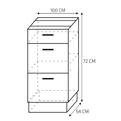 Szafka_kuchenna_stojąca_z_szufladami,_trzyszufladowa_100_cm_EMPERIO_3S_(1)_KOD_KKSS3SMB100+KFESS3SMB100+3szt.uchwyt.webp