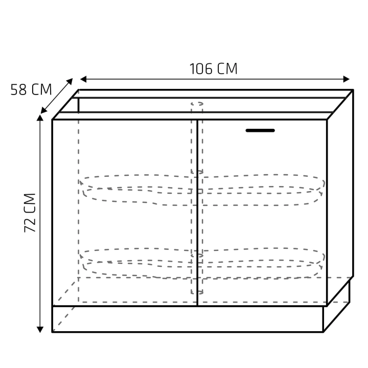 Szafka_kuchenna_GLOSS_stojąca_narożna_jednodrzwiowa_prawa_106_cm__(Narożnik_prosty_-_CORENER_CARGO)_(3)_KOD_KKSSNP1060PC+KFGSSN1060P+CARGO500-SNPP.webp