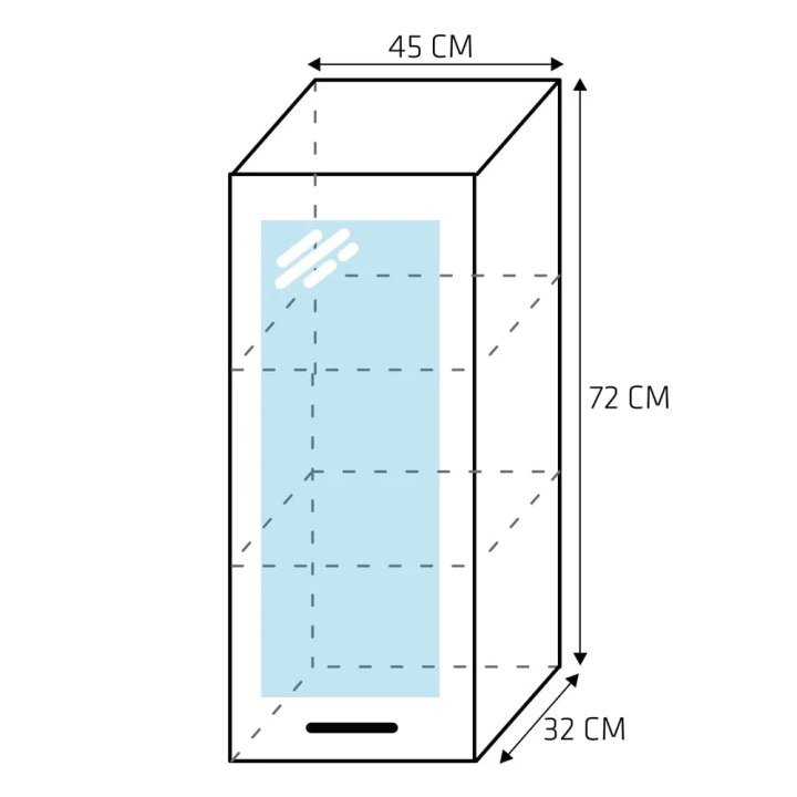 Szafka_kuchenna_wisząca_jednodrzwiowa_45cm_GLOSS_(1)_KOD_KKSW1D45+KFGSW1W45.webp