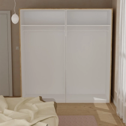 Szafa-AGATA-czterodrzwiowa-210x204cm-gleboka-60cm-dab-cremona-otwarta.webp