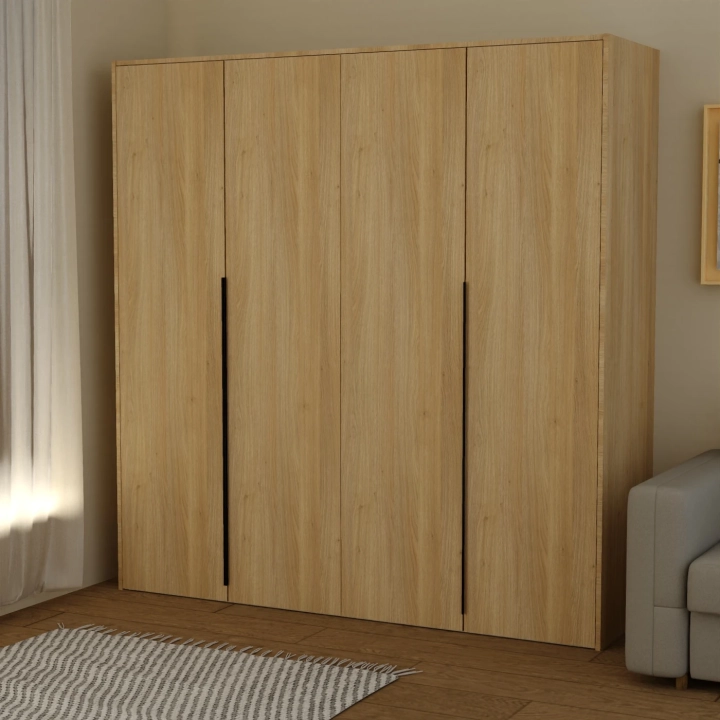 Szafa-AGATA-czterodrzwiowa-210x204cm-gleboka-60cm-dab-cremona-szafa-do-sypialni-specyfikacja.webp