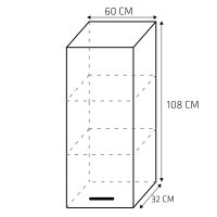 Szafka_kuchenna_wisząca_jednodrzwiowa_wysoka_60x108_cm_ECO_(2)_KOD_KKSW1DH60_+_KFCSW1DH60.webp