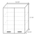 Szafka_kuchenna_wisząca_dwudrzwiowa_60cm_GLOSS_(1)_KOD_KKSW2D60_+_KFGSW2D60.webp