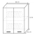 Szafka_kuchenna_wisząca_z_ociekaczem_dwudrzwiowa_80cm_GLOSS_(1)_KOD_KKSW2D80OC+KFGSW2D80.webp