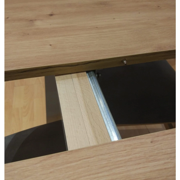 Stół_okrągły_KROKUS_rozkładany_100-140_cm_dąb_artisan,_nogi_białe_(5)_KOD_KRKAS1112.webp