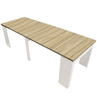 Stół_rozkładany,_konsolka_KORDIAN_52-252x90_cm_blat_dąb_coco_bolo,_nogi_białe_(5)_KOD_KRKON4WL003.webp