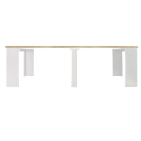 Stół_rozkładany,_konsolka_KORDIAN_52-252x90_cm_blat_dąb_coco_bolo,_nogi_białe_(6)_KOD_KRKON4WL003.webp