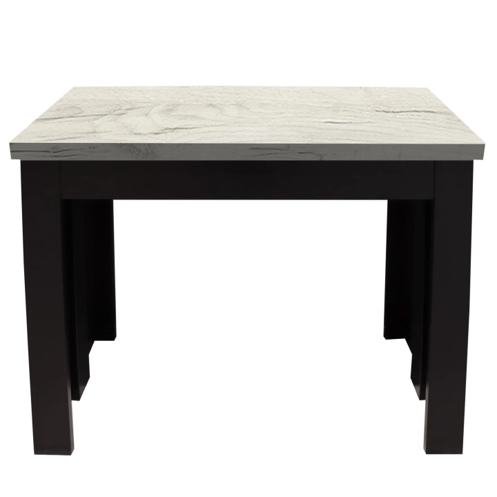 Stół_rozkładany,_konsolka_KORDIAN_52-252x90_cm_blat_dąb_craft_biały,_nogi_czarne_(2)_KOD_KRKON4WL005.webp