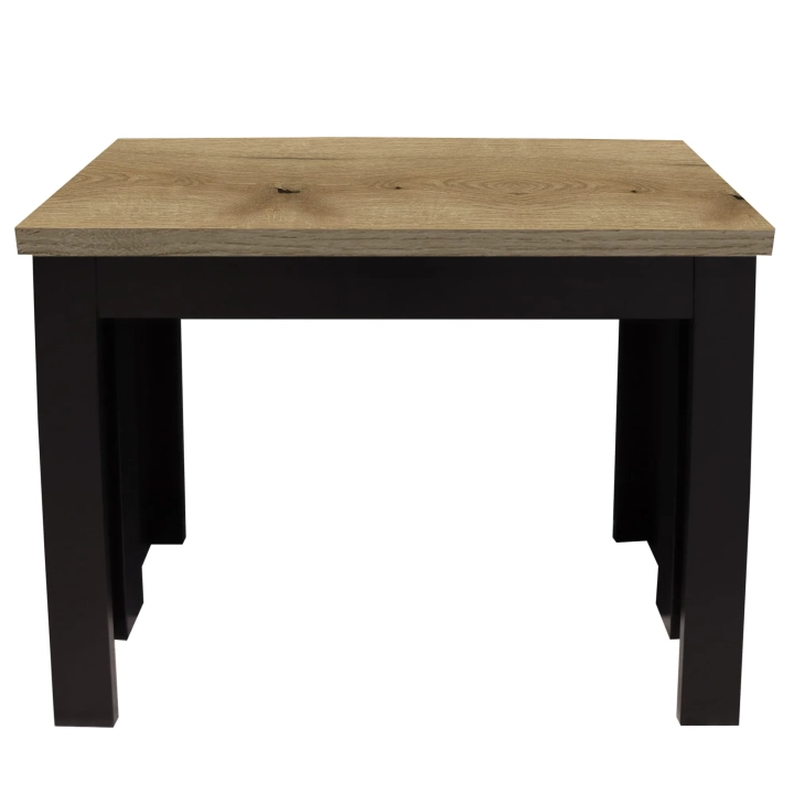 Stół_rozkładany,_konsolka_KORDIAN_52-252x90_cm_blat_dąb_evoke_przybrzeżny,_nogi_czarne_(4)_KOD_KRKON4WL009.webp