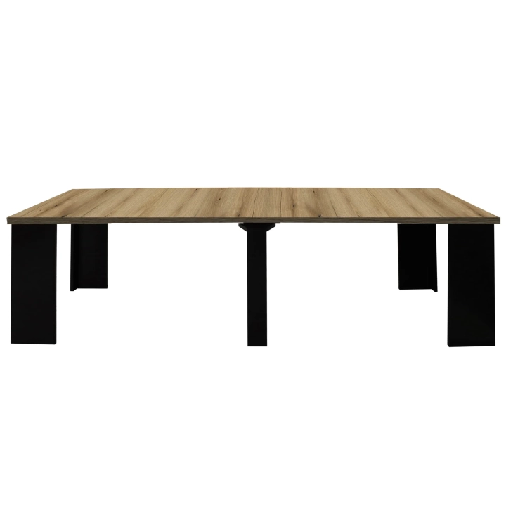 Stół_rozkładany,_konsolka_KORDIAN_52-252x90_cm_blat_dąb_evoke_przybrzeżny,_nogi_czarne_(6)_KOD_KRKON4WL009.webp