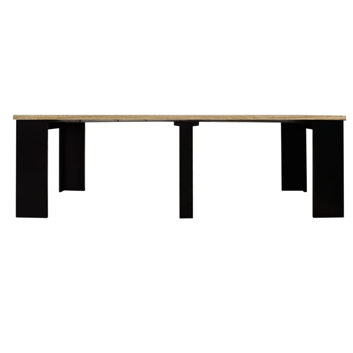 Stół_rozkładany,_konsolka_KORDIAN_52-252x90_cm_blat_dąb_evoke_przybrzeżny,_nogi_czarne_(8)_KOD_KRKON4WL009.webp