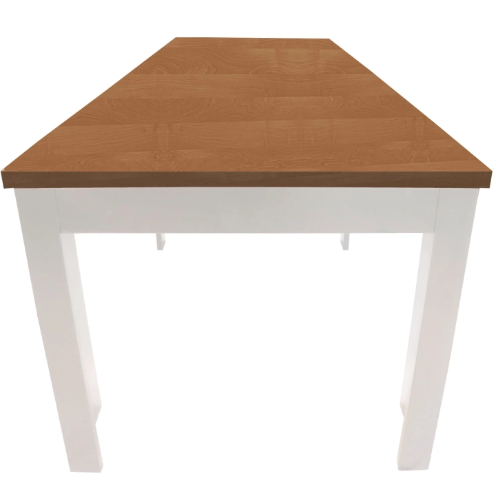 Stół_rozkładany,_konsolka_KORDIAN_52-252x90_cm_blat_olcha,_nogi_białe_(4)_KOD_KRKON4WL011.webp