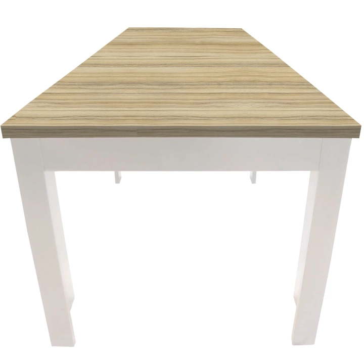 Stół_rozkładany,_konsolka_KORDIAN_2_52-302x90_cm_blat_dąb_coco_bolo,_nogi_białe_(7)_KOD_KRKON5WL001.webp