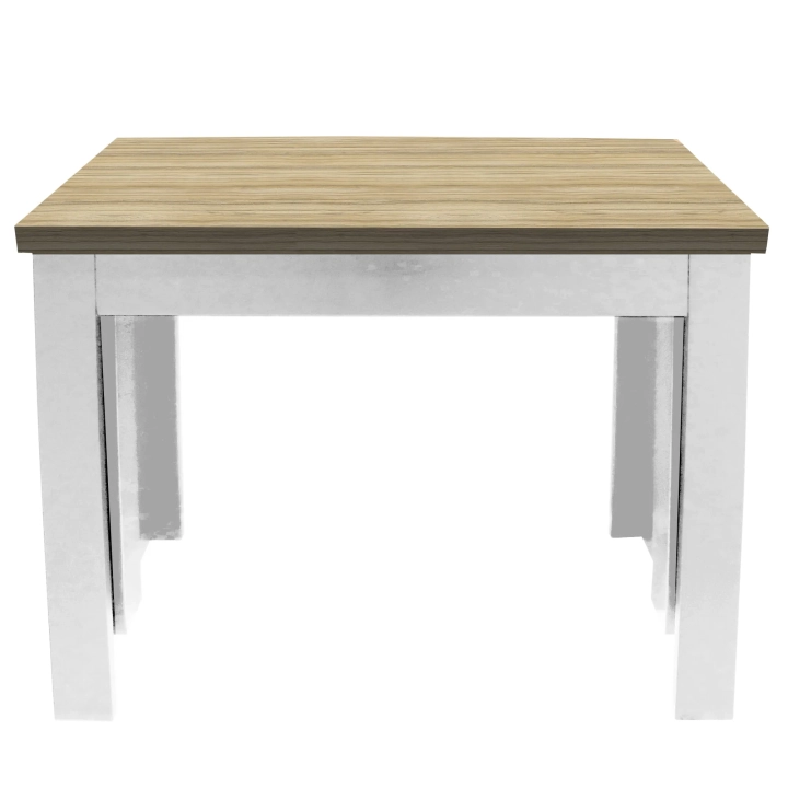Stół_rozkładany,_konsolka_KORDIAN_2_52-302x90_cm_blat_dąb_coco_bolo,_nogi_białe_(3)_KOD_KRKON5WL001.webp