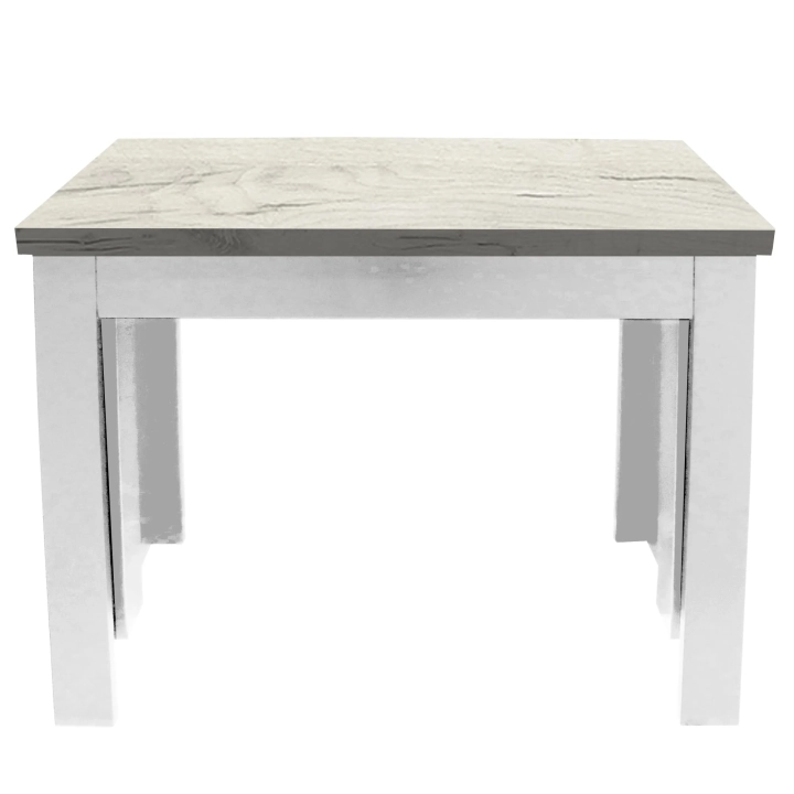 Stół_rozkładany,_konsolka_KORDIAN_2_52-302x90_cm_blat_dąb_craft_biały,_nogi_białe_(3)_KOD_KRKON5WL003.webp