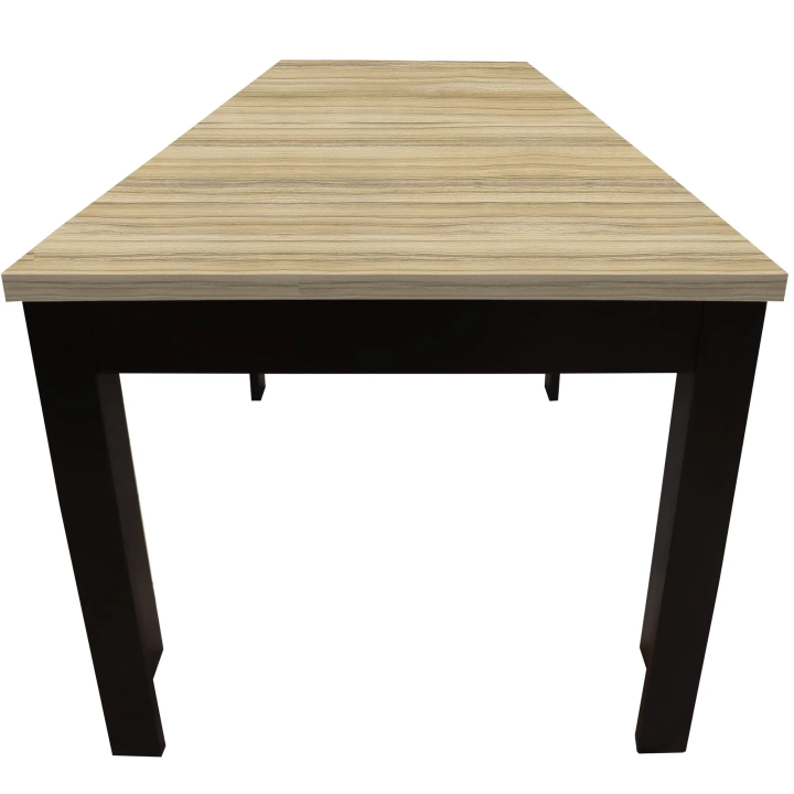 Stół_rozkładany,_konsolka_KORDIAN_2_52-302x90_cm_blat_dąb_coco_bolo,_nogi_czarne_(7)_KOD_KRKON5WL005.webp
