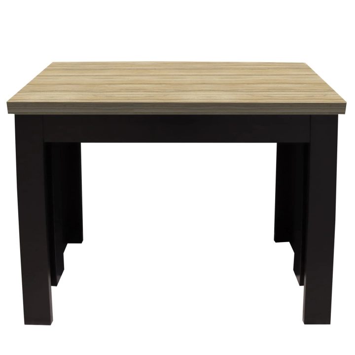 Stół_rozkładany,_konsolka_KORDIAN_2_52-302x90_cm_blat_dąb_coco_bolo,_nogi_czarne_(4)_KOD_KRKON5WL005.webp