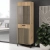 Witryna_z_lamelami_loftowa_LAMEL_2D_54_cm_dąb_craft___czarny_(1)_KOD_LA08-CRZCZL.webp