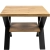 Industrialny_Stolik_kawowy_65cm_dąb_wotan_LOFT_NEW_X_(1)_KOD_LONEW65x65-DW.webp