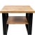 Industrialny_Stolik_kawowy_65cm_dąb_wotan_LOFT_NEW_U_(1)_KOD_LONEW65x65U-DW.webp