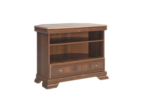 Szafka RTV narożna z szufladą CASTORIA 89cm samoa king