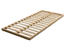 Stelaż do łóżka STANDARD na ramie drewnianej 100x200 cm