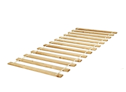 Stelaż do łóżka STANDARD - rolowany pod materac 100x200cm