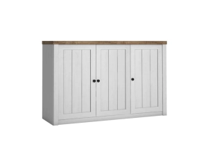 Komoda trzydrzwiowa ALBERO 130cm sosna andersen