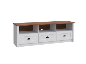 Szafka RTV z trzema szufladami ALBERO 158cm sosna andersen