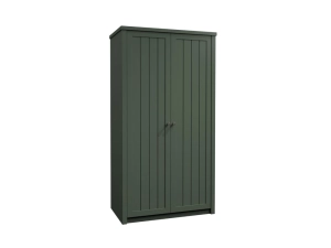 Szafa dwudrzwiowa ALBERO 90cm zielony
