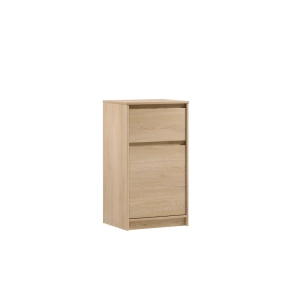 Komoda jednodrzwiowa z szufladą ELANO 47cm cremona